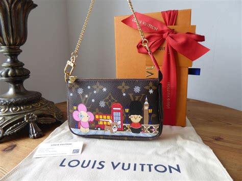 lv christmas mini pochette|Lv mini pochette price.